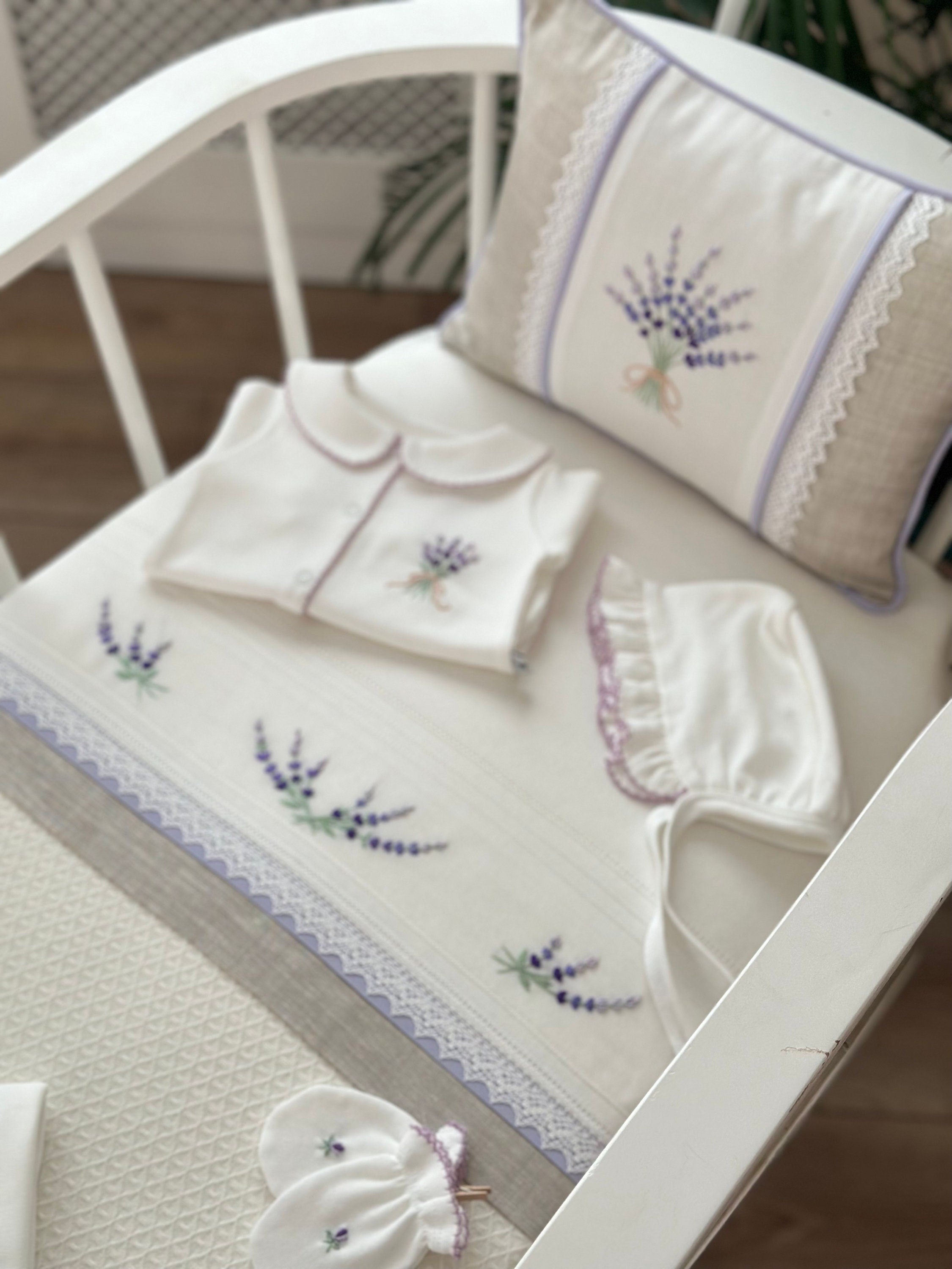 Lavender Dreams Bebek Pike Takımı