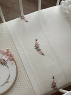 Dusty Rose Gül Kurusu Pike Takımı