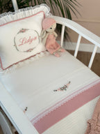 Dusty Rose Gül Kurusu Pike Takımı