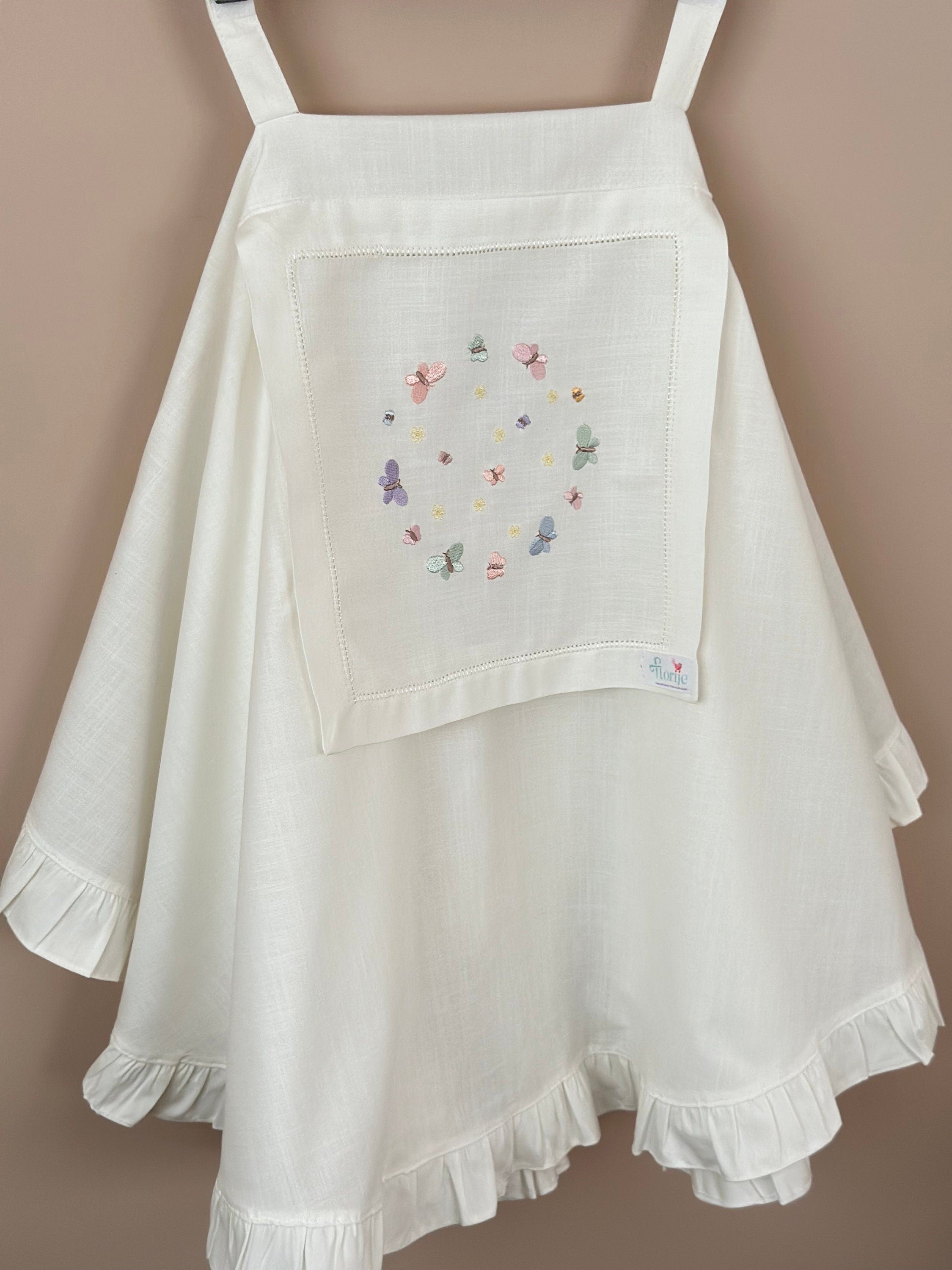 Butterfly Keten Puset Örtüsü