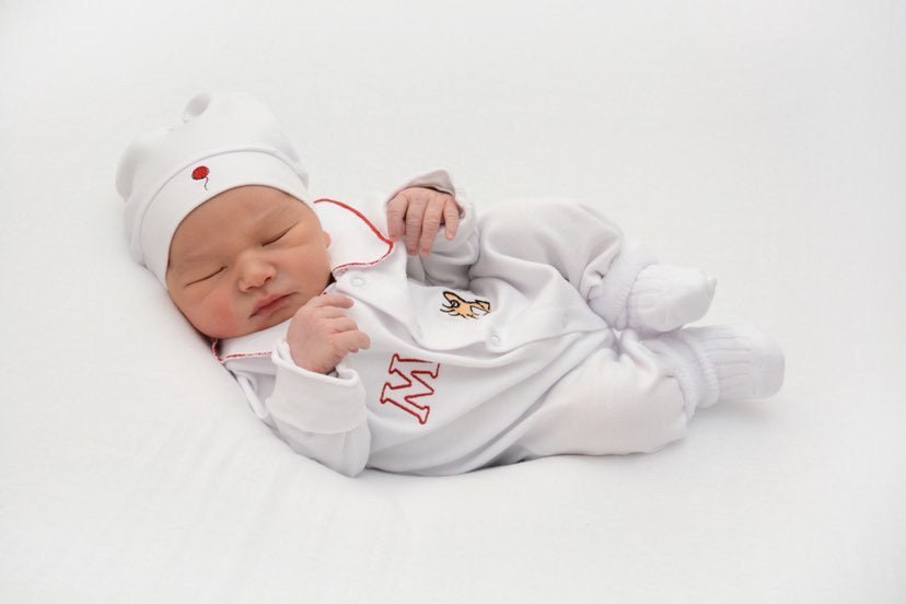 Snoopy Modeli Hastane Çıkışı Seti