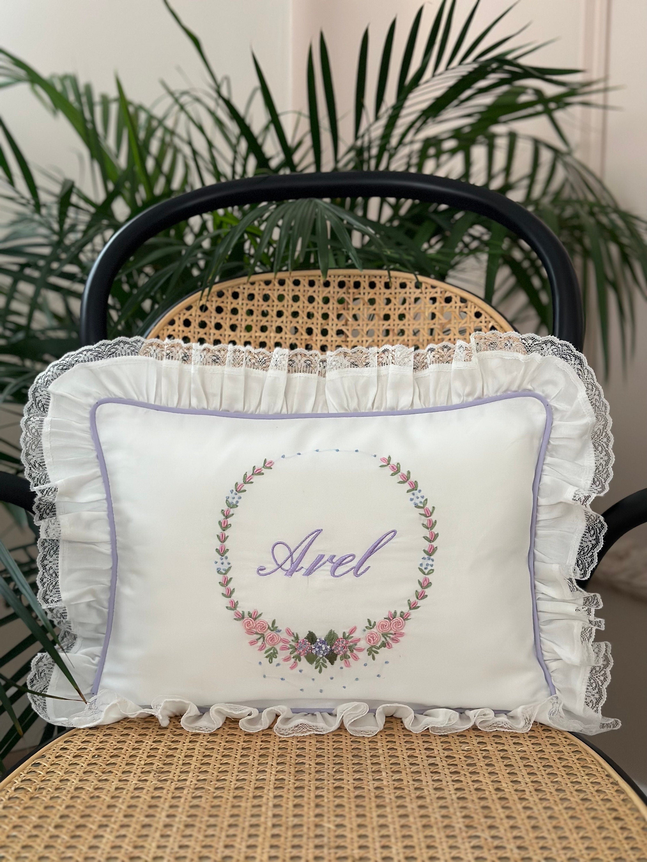 Ortanca Model Dekoratif Bebek Yastığı