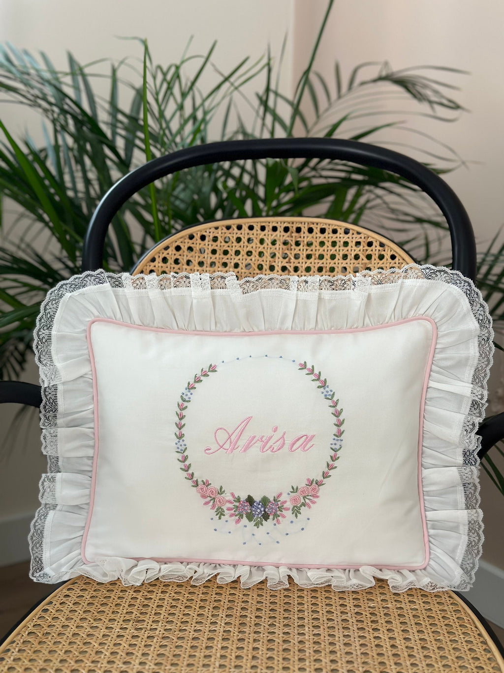 Ortanca Model Dekoratif Bebek Yastığı