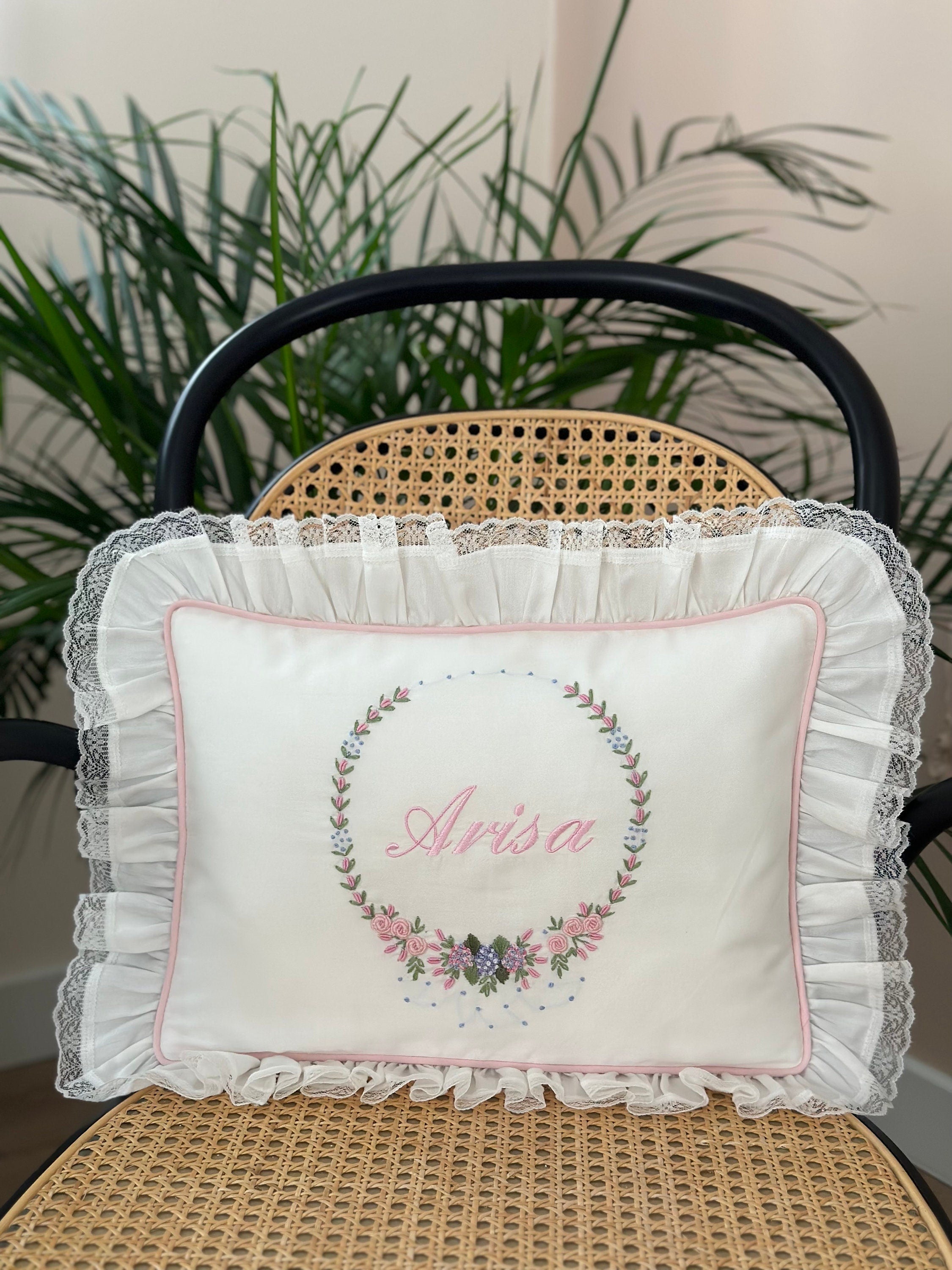 Ortanca Model Dekoratif Bebek Yastığı