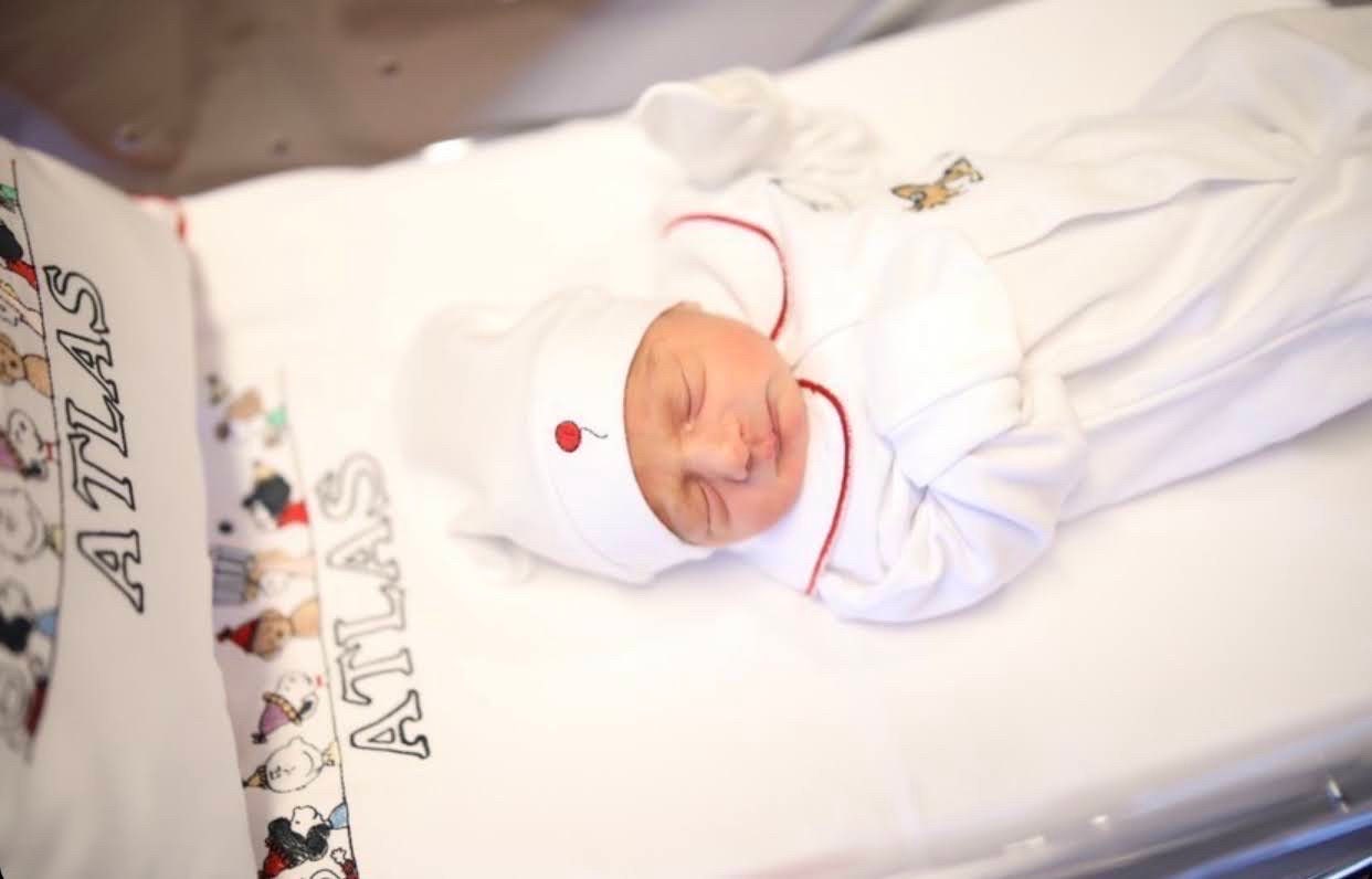 Snoopy Modeli Hastane Çıkışı Seti