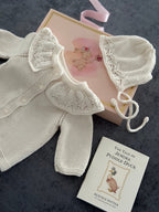 Erantis El Örgüsü Bebek Hırka Şapka Seti