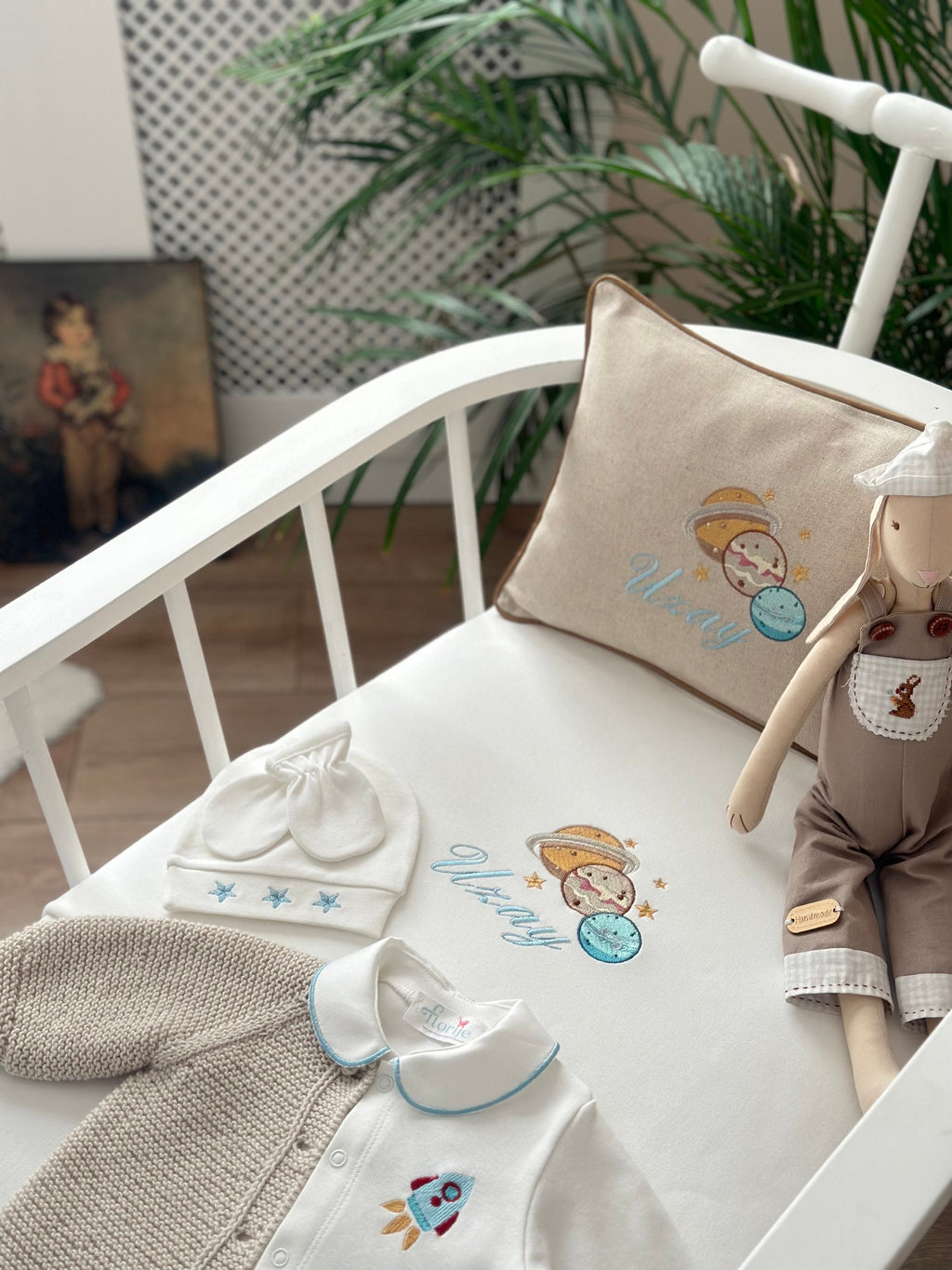 Space Uzay Temalı Hastane Çıkışı Seti