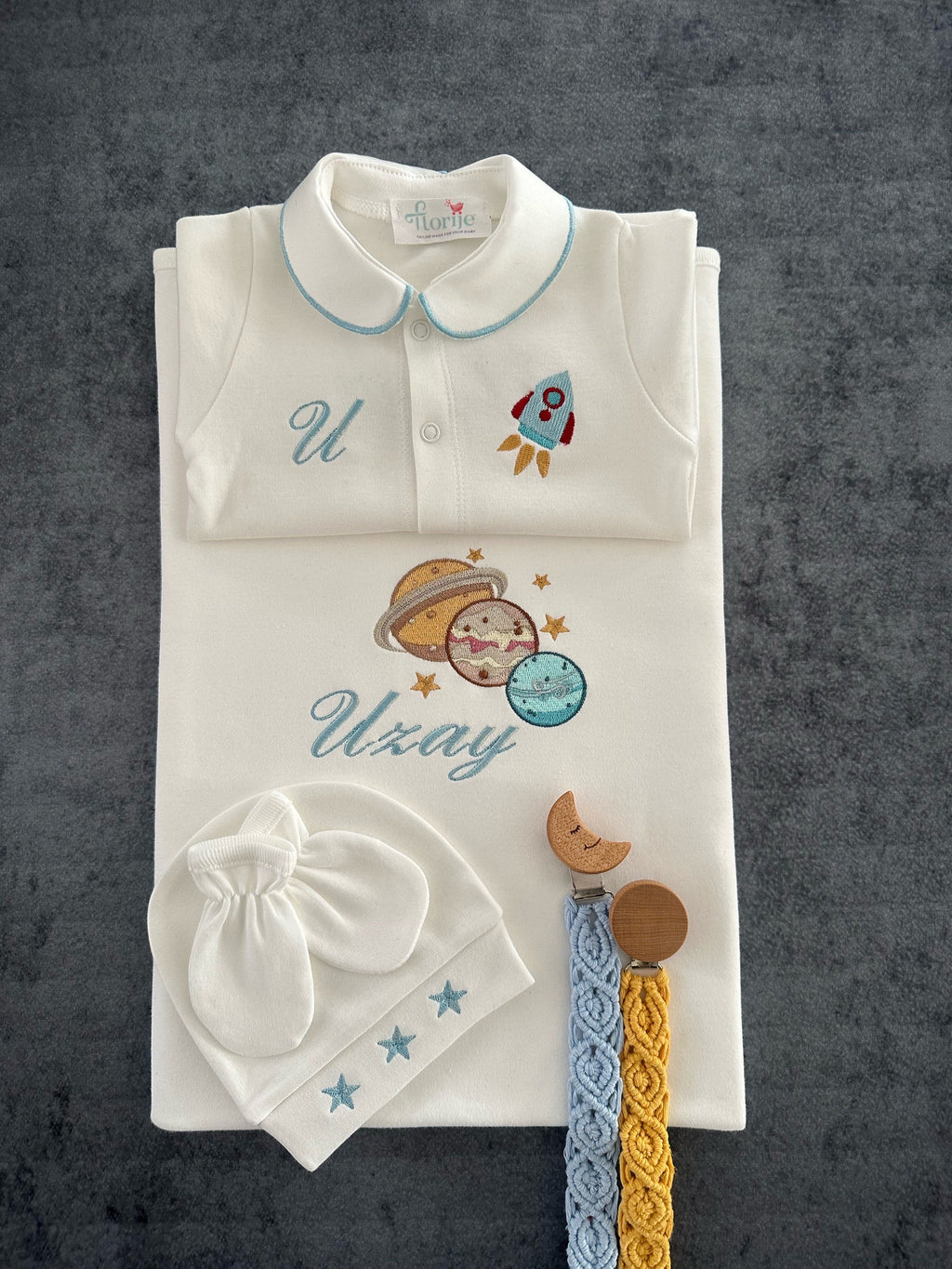 Space Uzay Temalı Hastane Çıkışı Seti