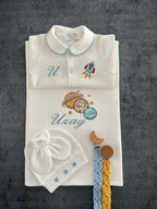 Space Uzay Temalı Hastane Çıkışı Seti