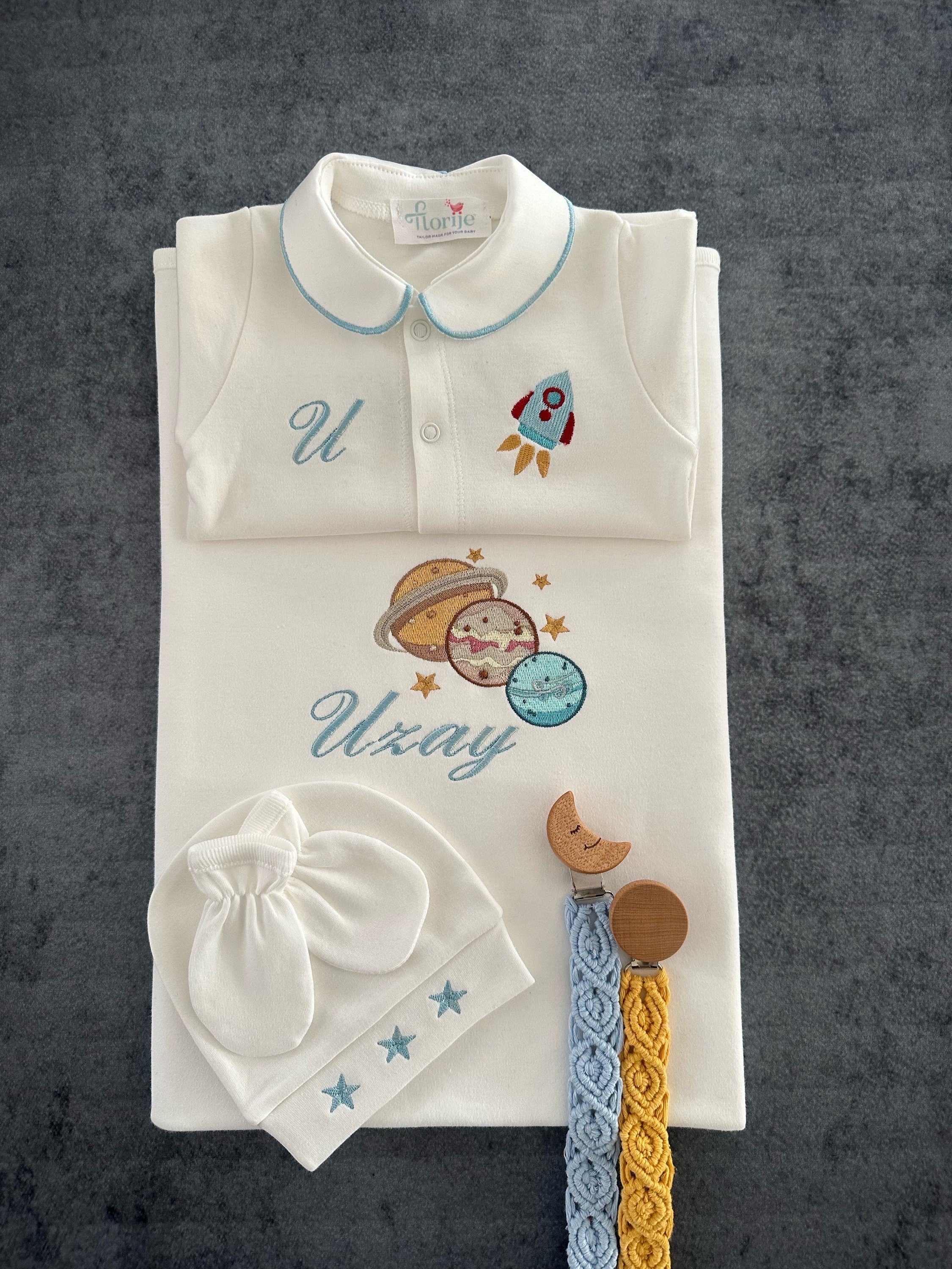 Space Uzay Temalı Hastane Çıkışı Seti