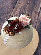 Sonbahar Temalı El Yapımı Saç Bandı