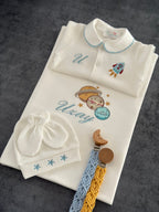 Space Uzay Temalı Hastane Çıkışı Seti