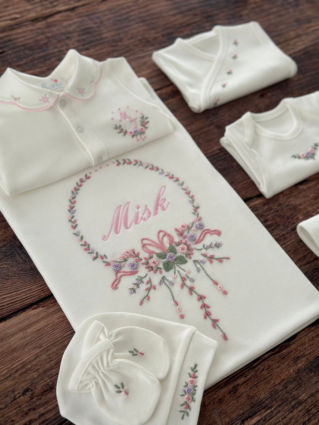 Damla Modeli Hastane Çıkışı Seti