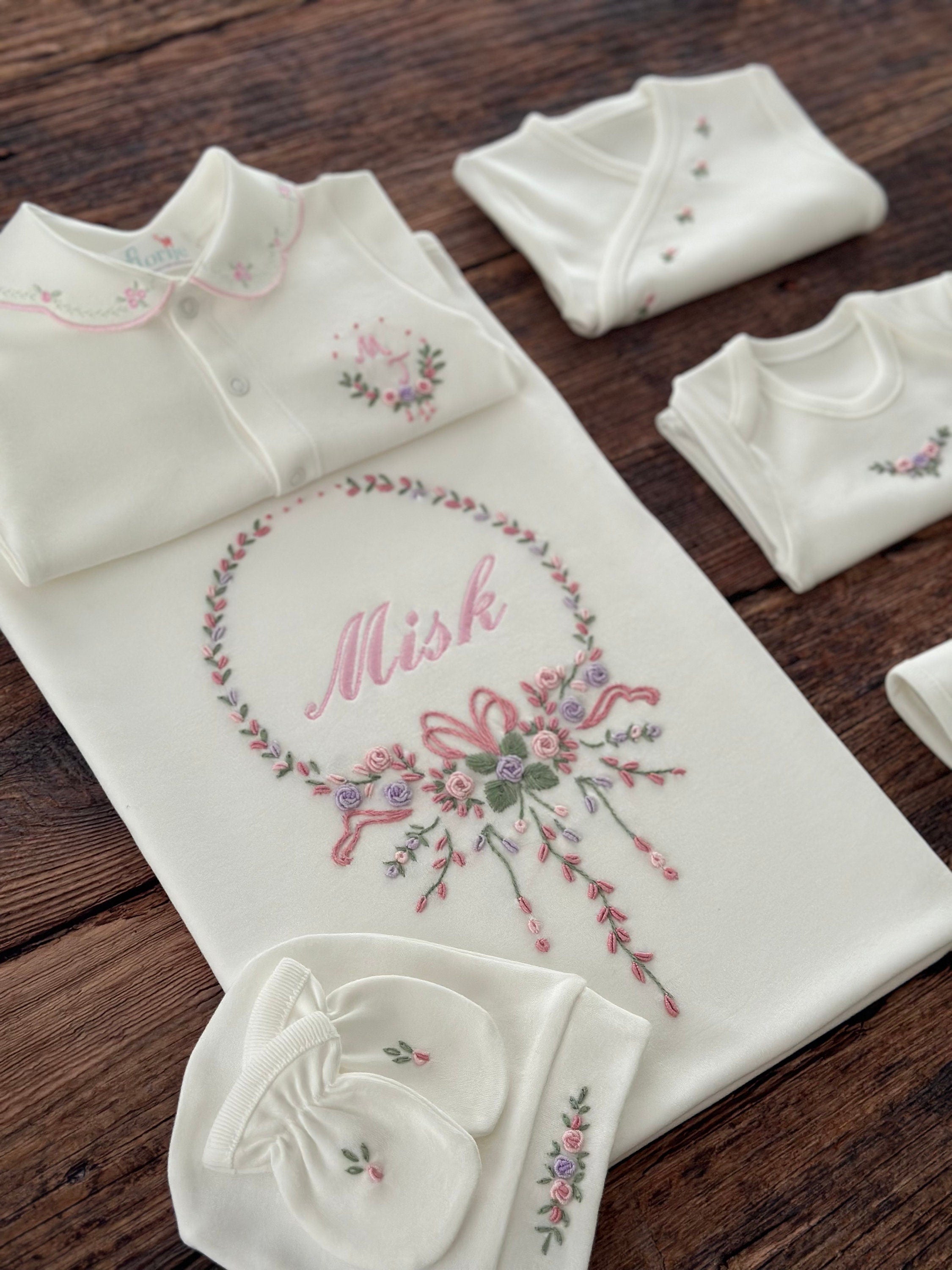 Damla Modeli Hastane Çıkışı Seti