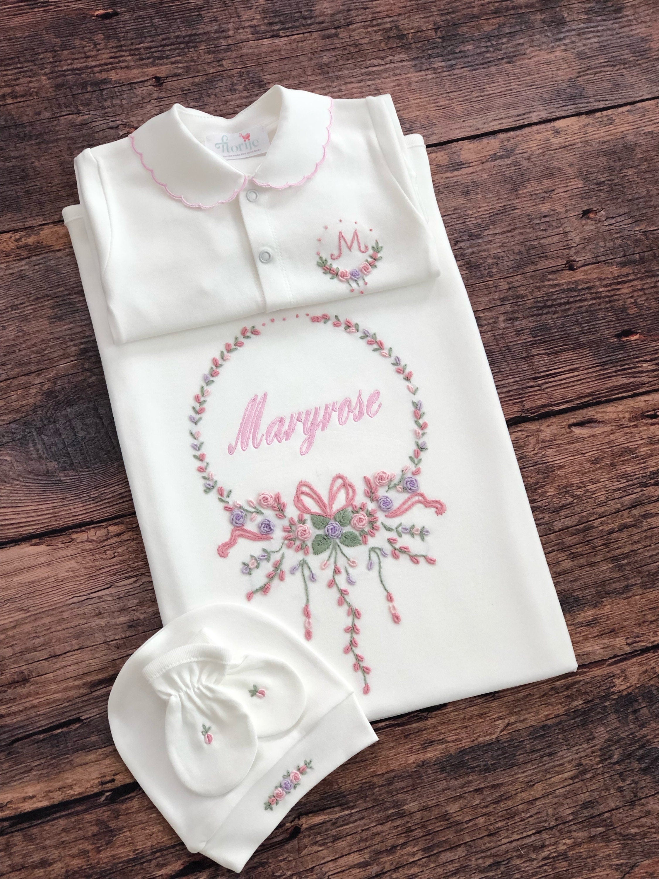 Damla Modeli Hastane Çıkışı Seti