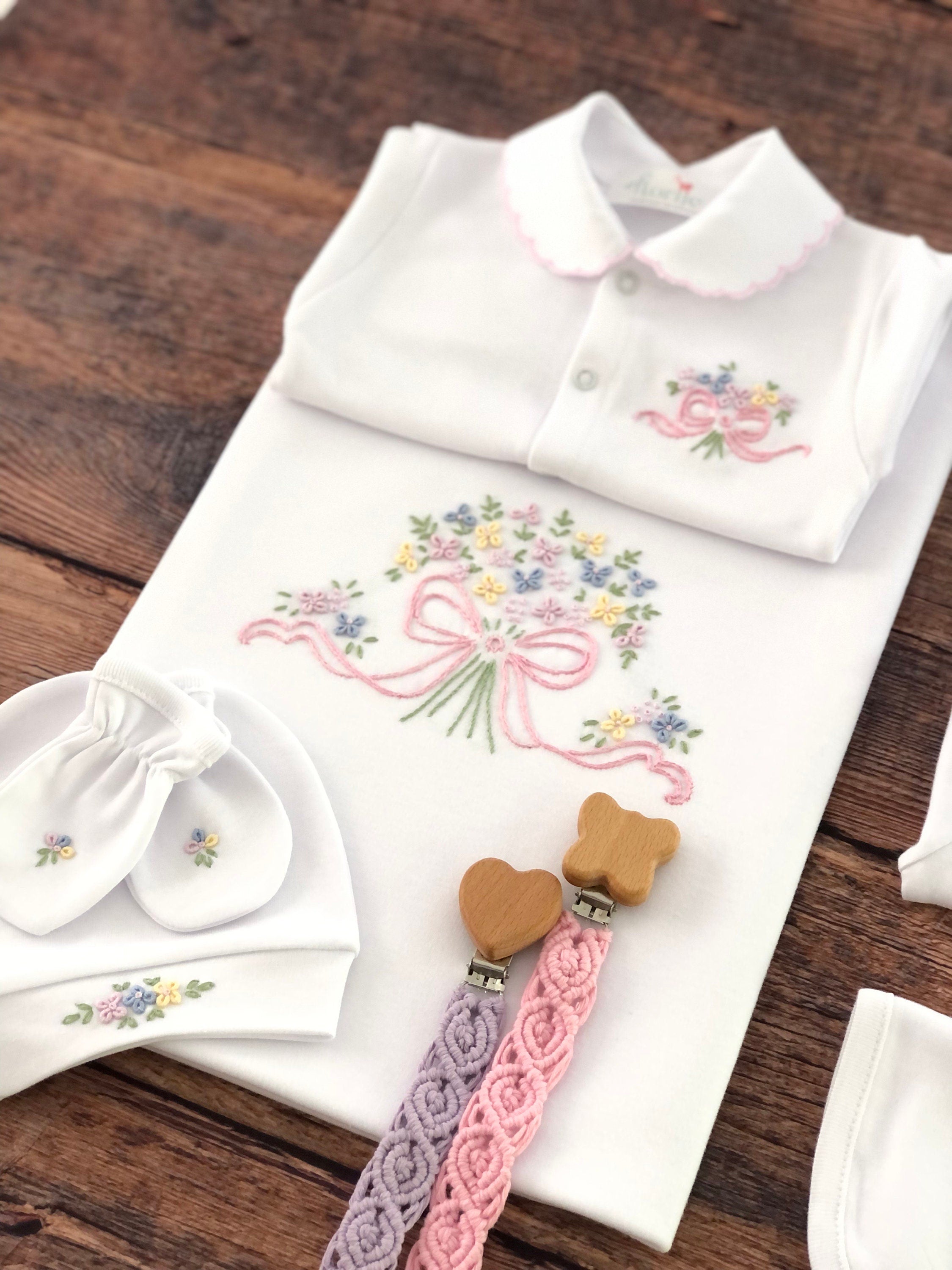 Bouquet Serisi Hastane Çıkışı Seti