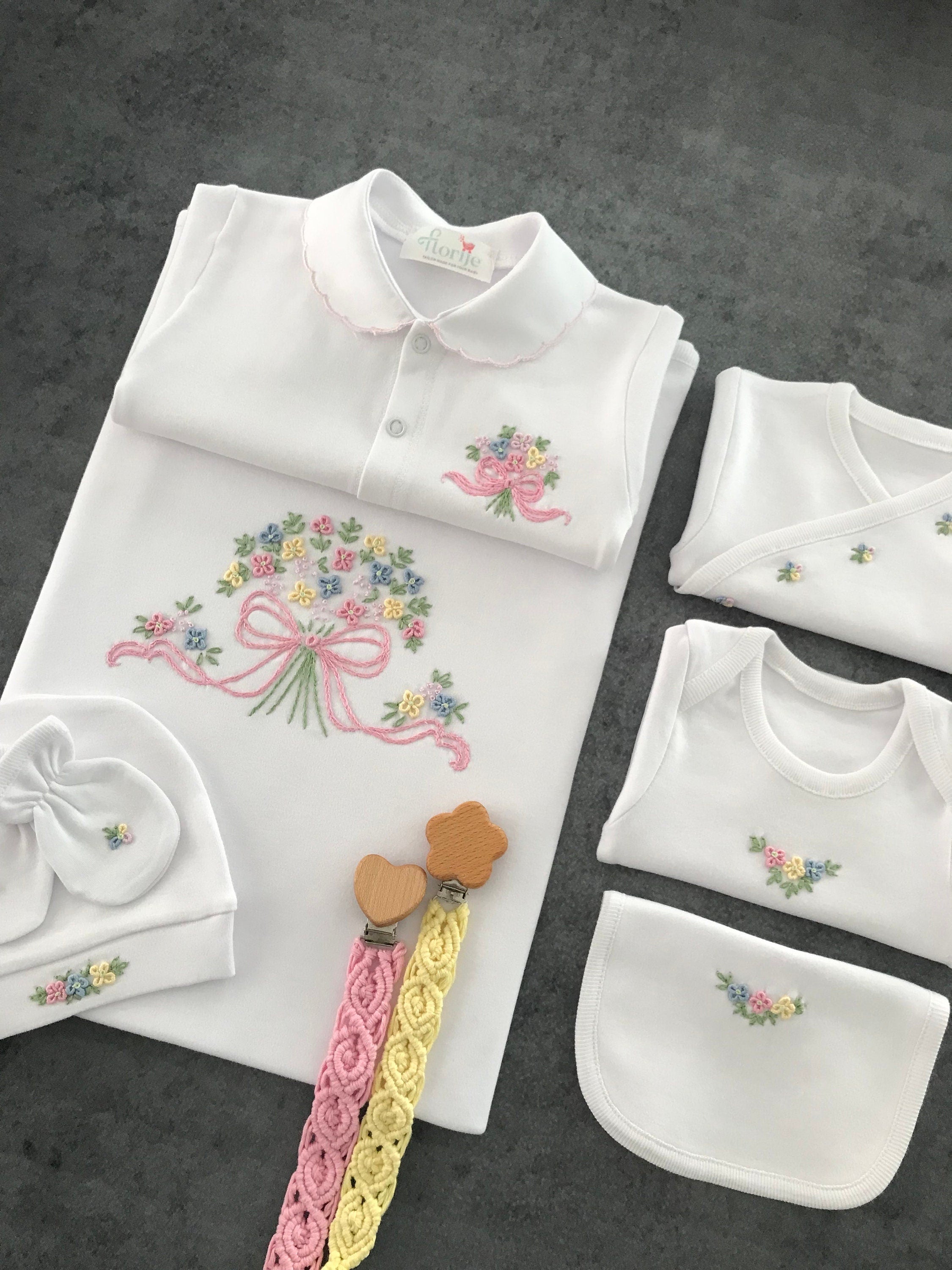 Bouquet Serisi Hastane Çıkışı Seti