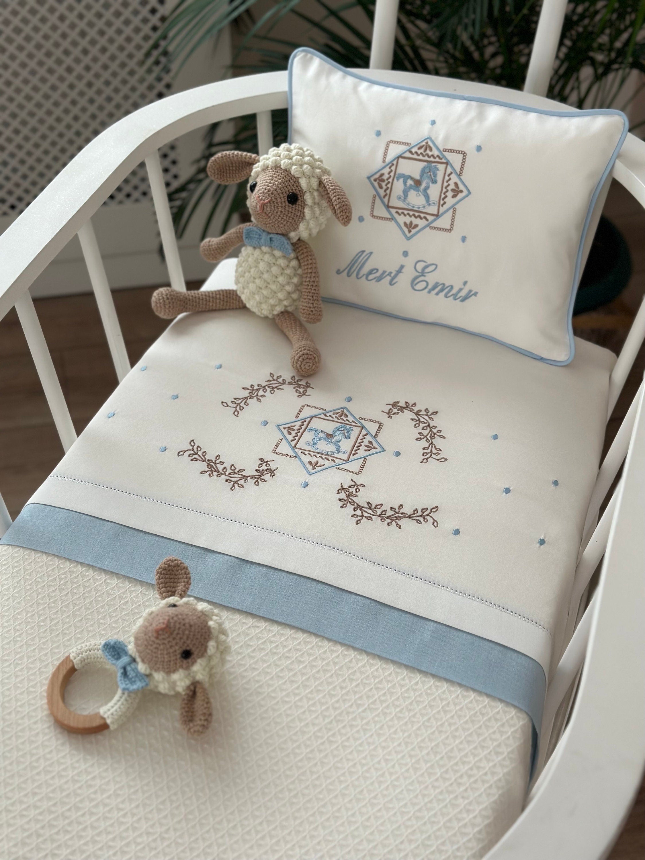 Amigurumi Kuzu Model Bebek Seti – 3 Parça