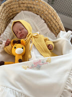 Amigurumi Zürafa Model Bebek Seti – 3 Parça