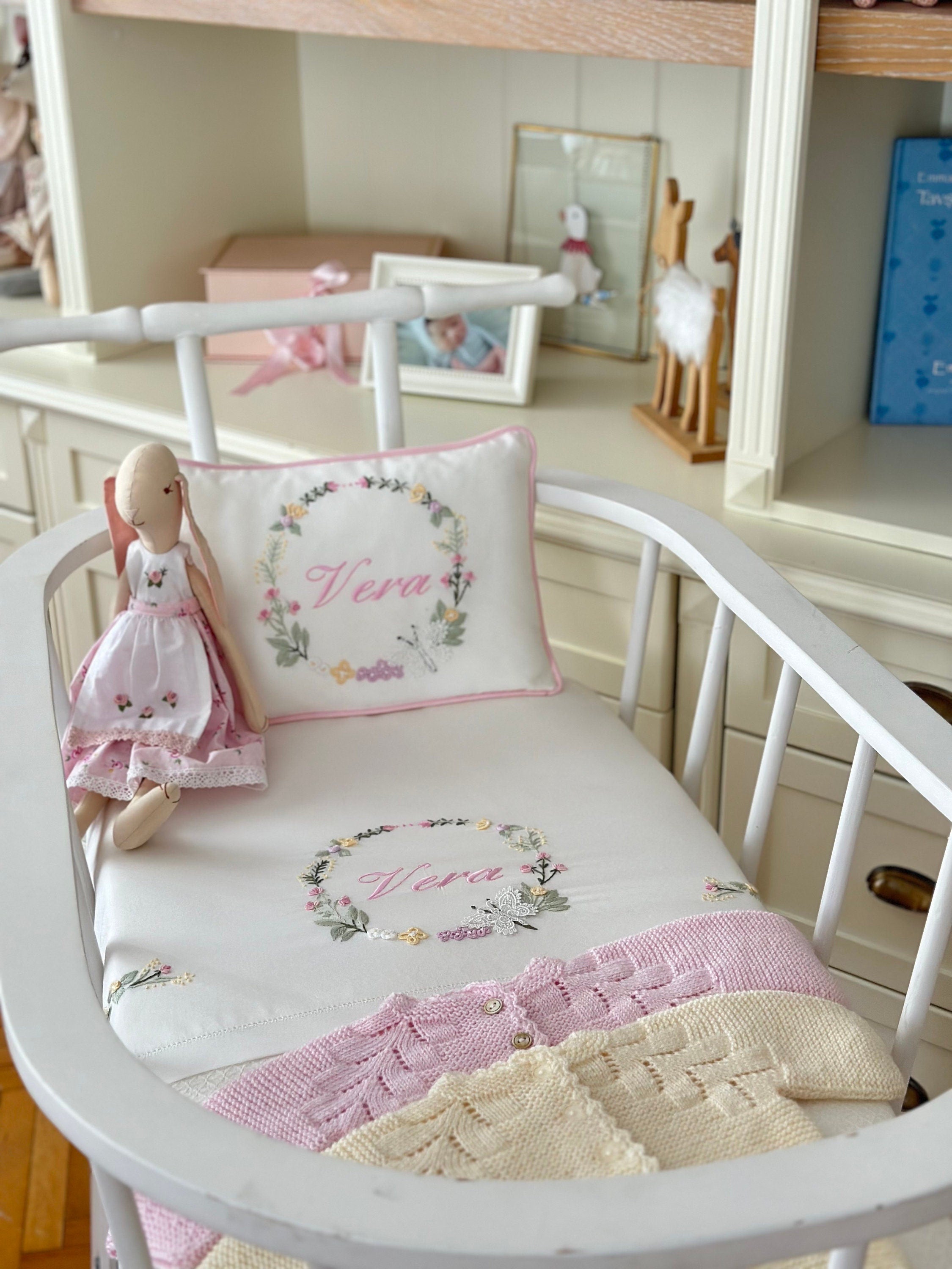 Kelebek Rüyası Bebek Pike Seti