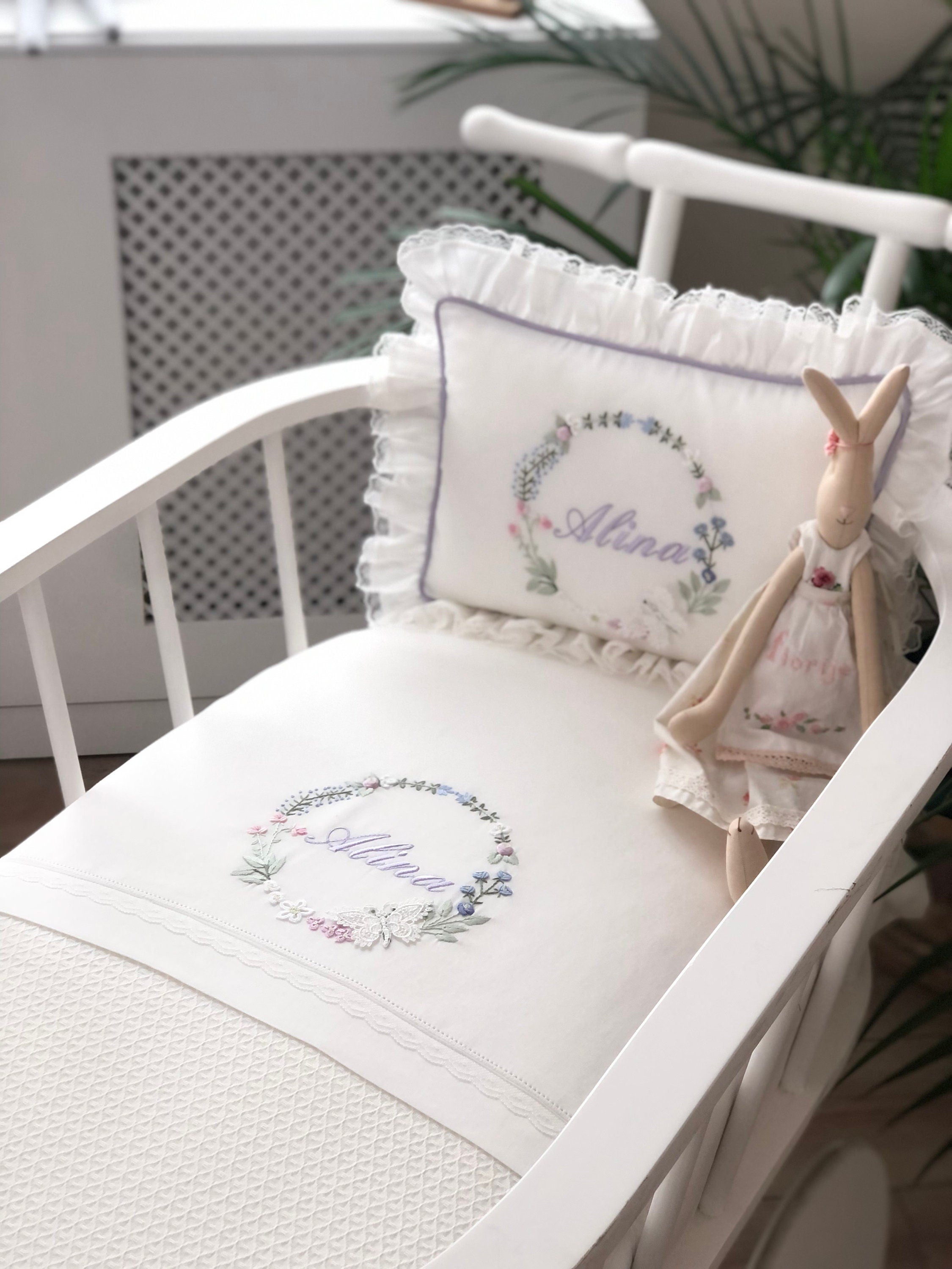 Kelebek Rüyası Bebek Pike Seti