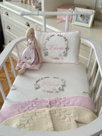 Kelebek Rüyası Bebek Pike Seti