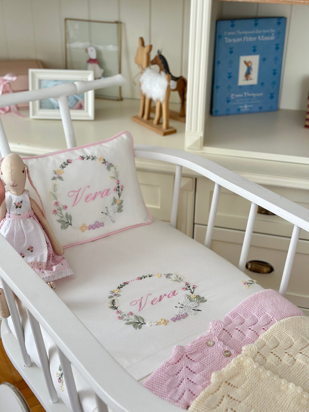 Kelebek Rüyası Bebek Pike Seti