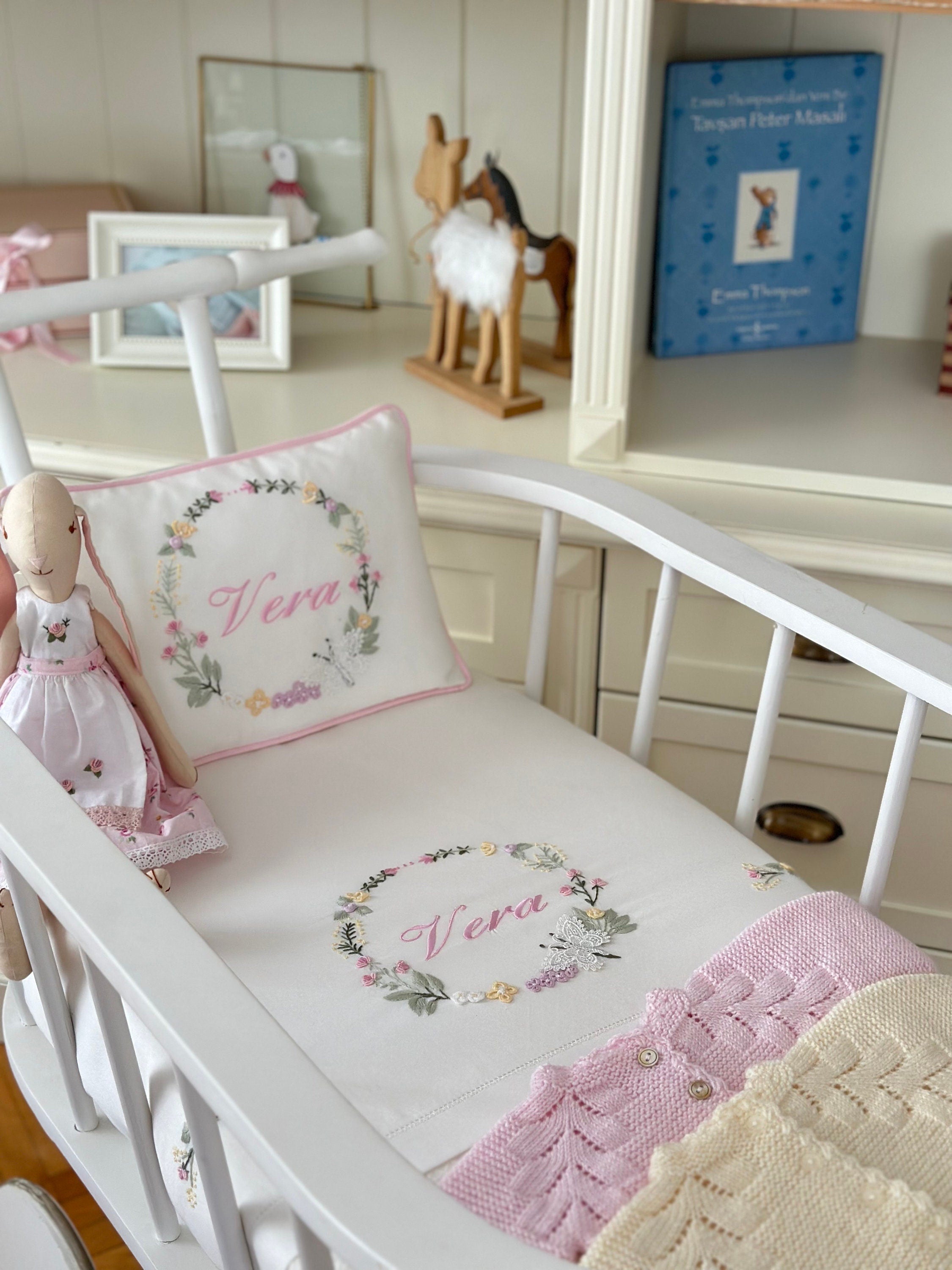 Kelebek Rüyası Bebek Pike Seti