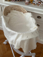 El Örgüsü Sarı Bebek Battaniyesi