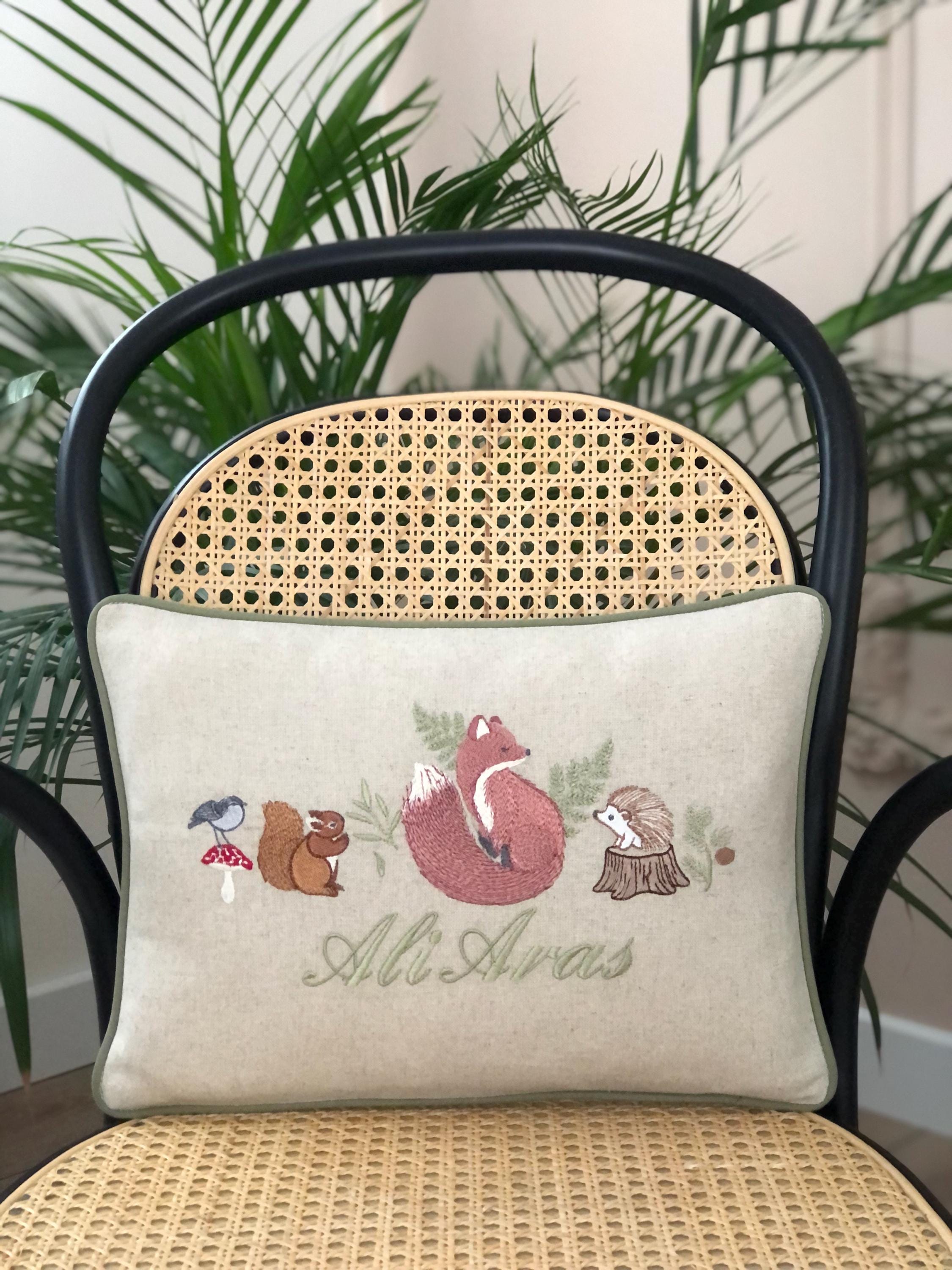 Forest Dekoratif Bebek Yastığı