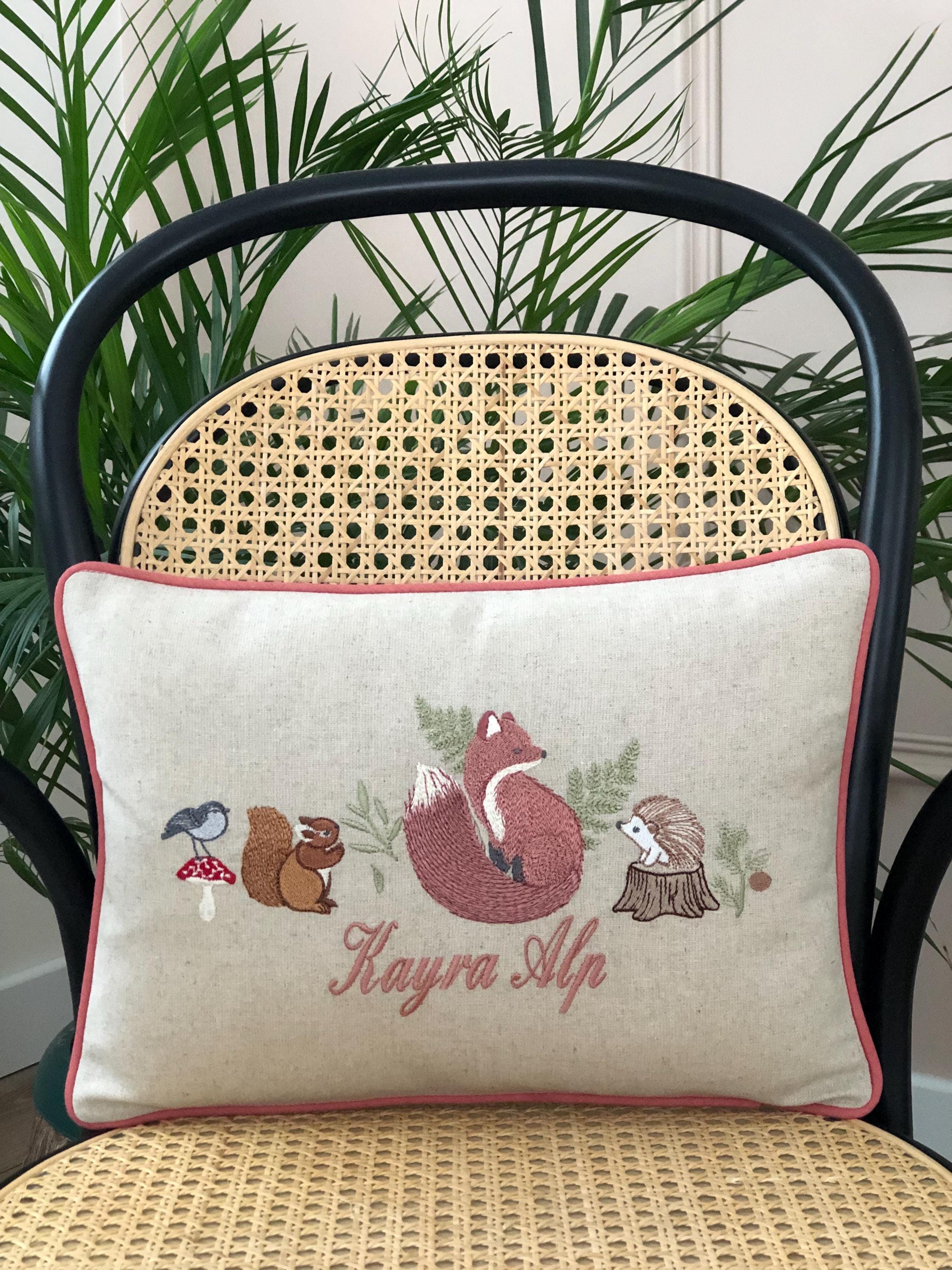 Forest Dekoratif Bebek Yastığı