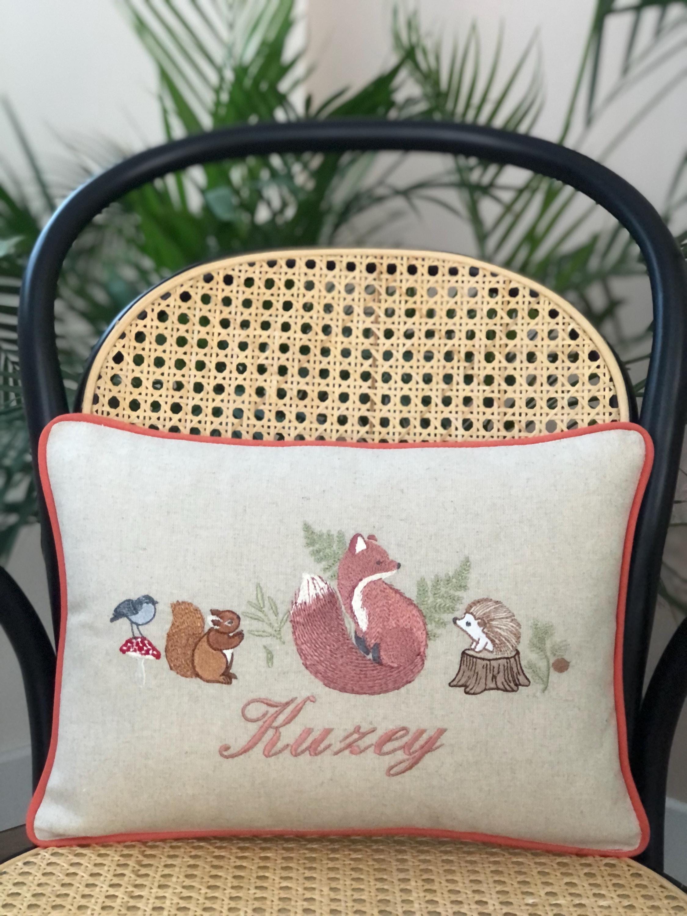 Forest Dekoratif Bebek Yastığı