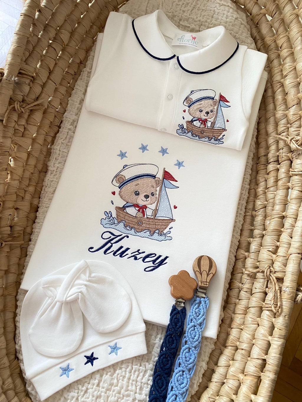 Sailor Teddy Hastane Çıkışı Seti