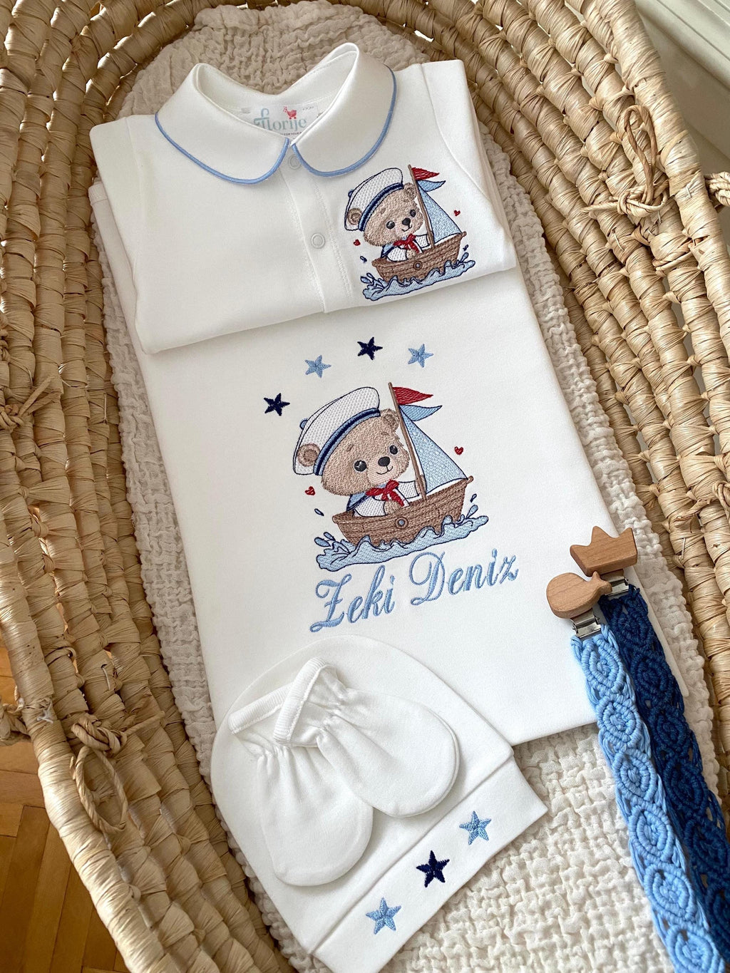 Sailor Teddy Hastane Çıkışı Seti