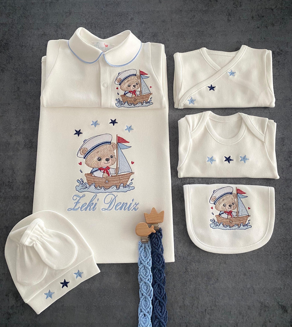 Sailor Teddy Hastane Çıkışı Seti