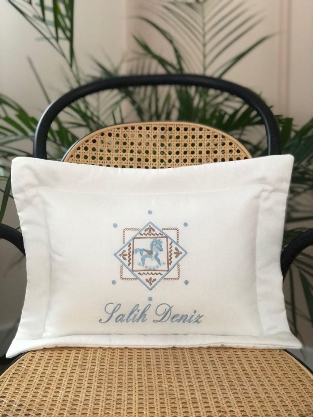 Carousel Noktalı  Bebek Pike Seti