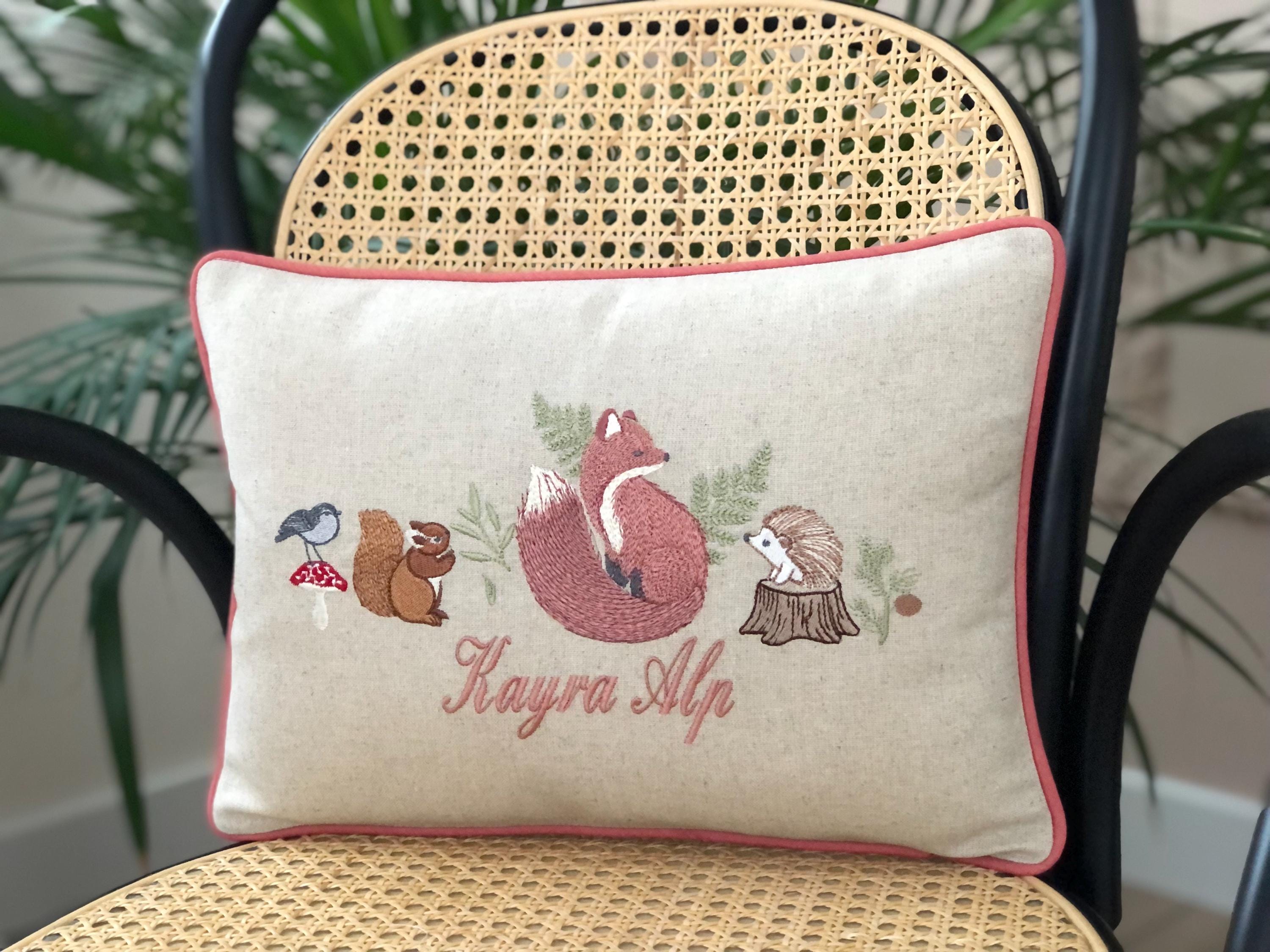 Forest Dekoratif Bebek Yastığı