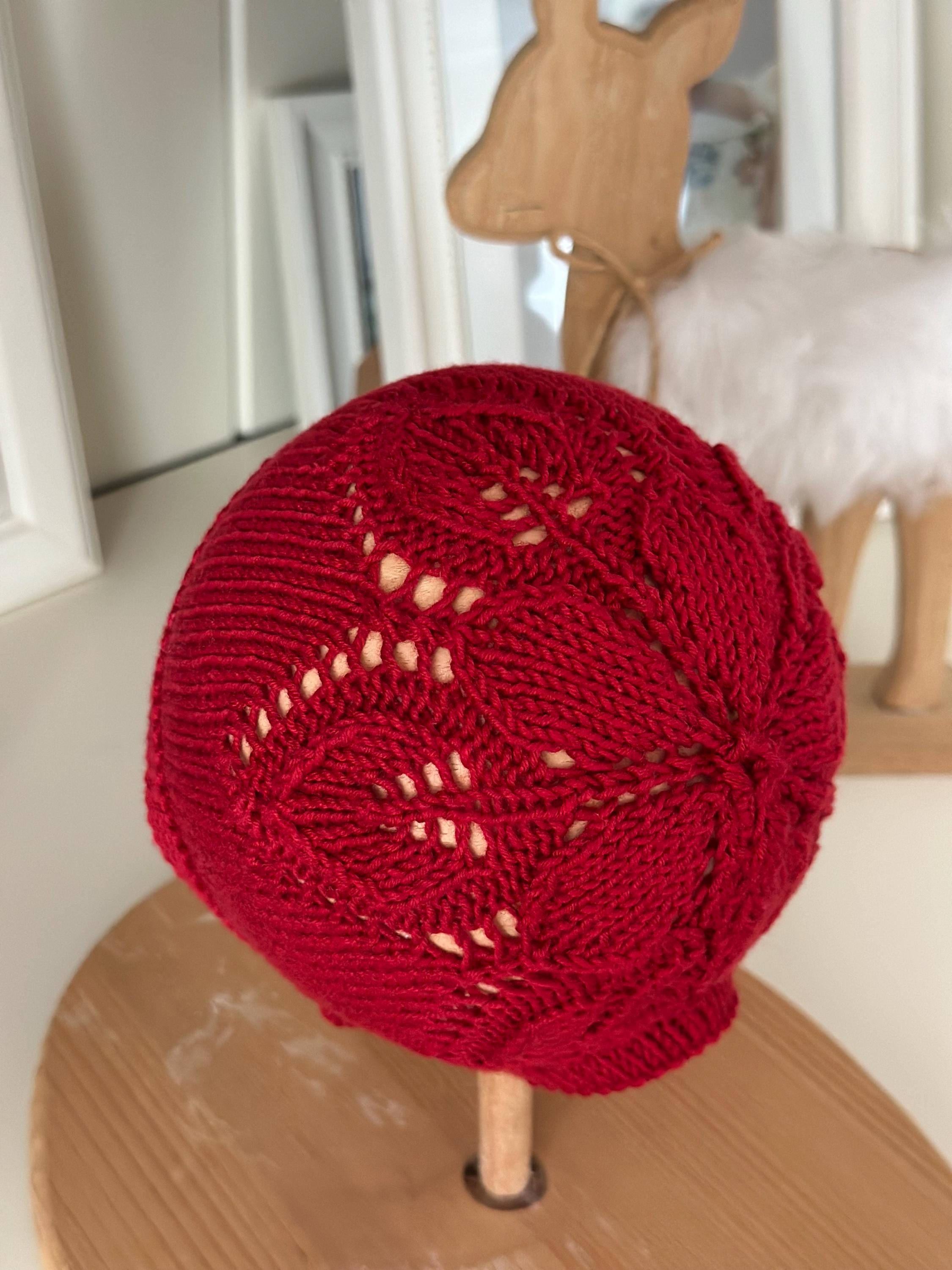 French Model Bebek Hırka & Şapka Takımı