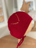 French Model Bebek Hırka & Şapka Takımı