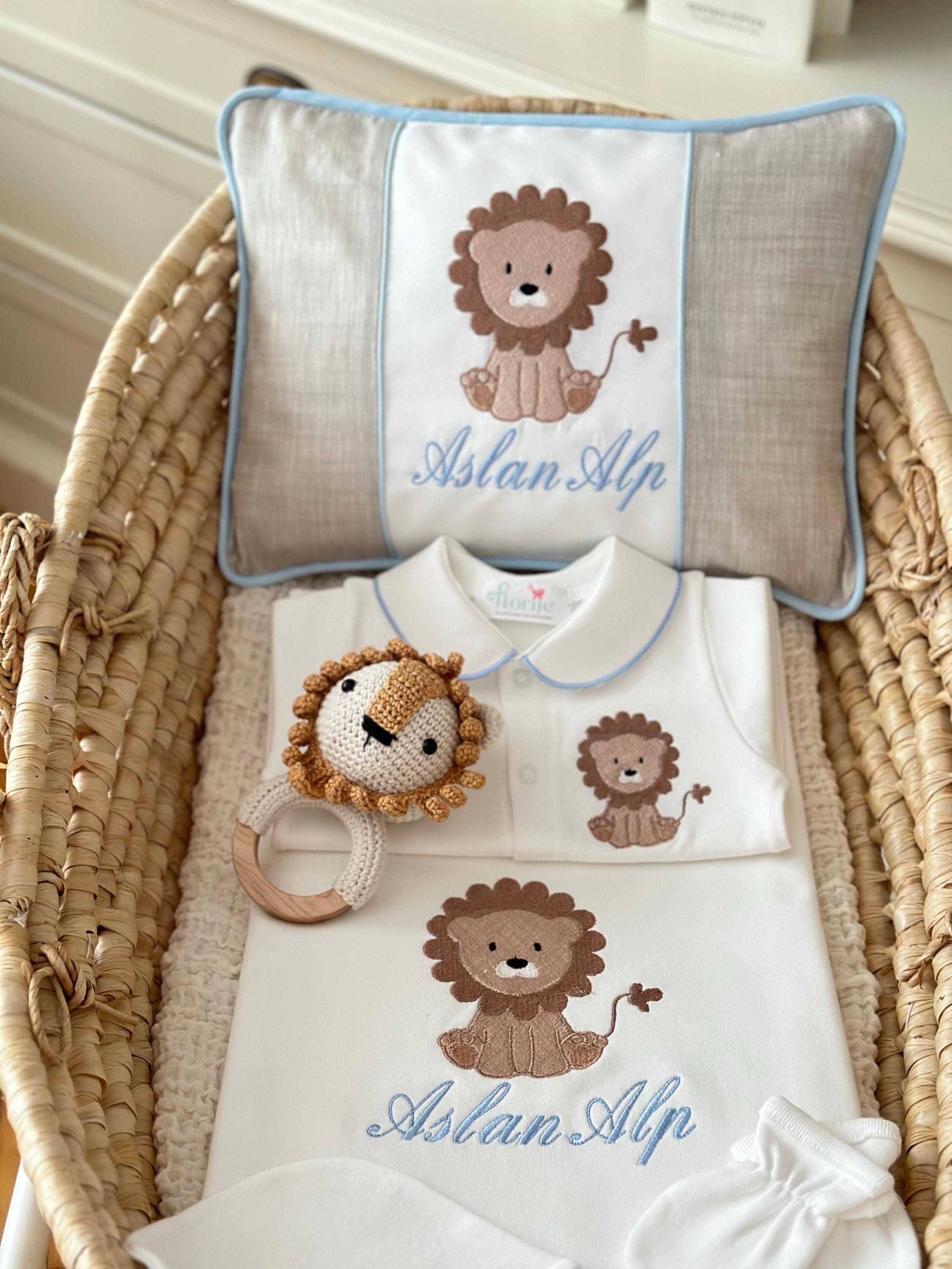 Aslan Nakışlı Hastane Çıkışı Seti