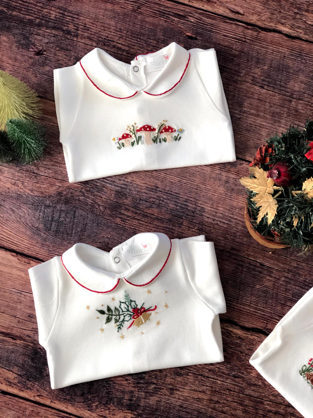 First Christmas 3 Parça Bebek Tulum Seti