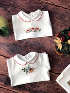 First Christmas 3 Parça Bebek Tulum Seti