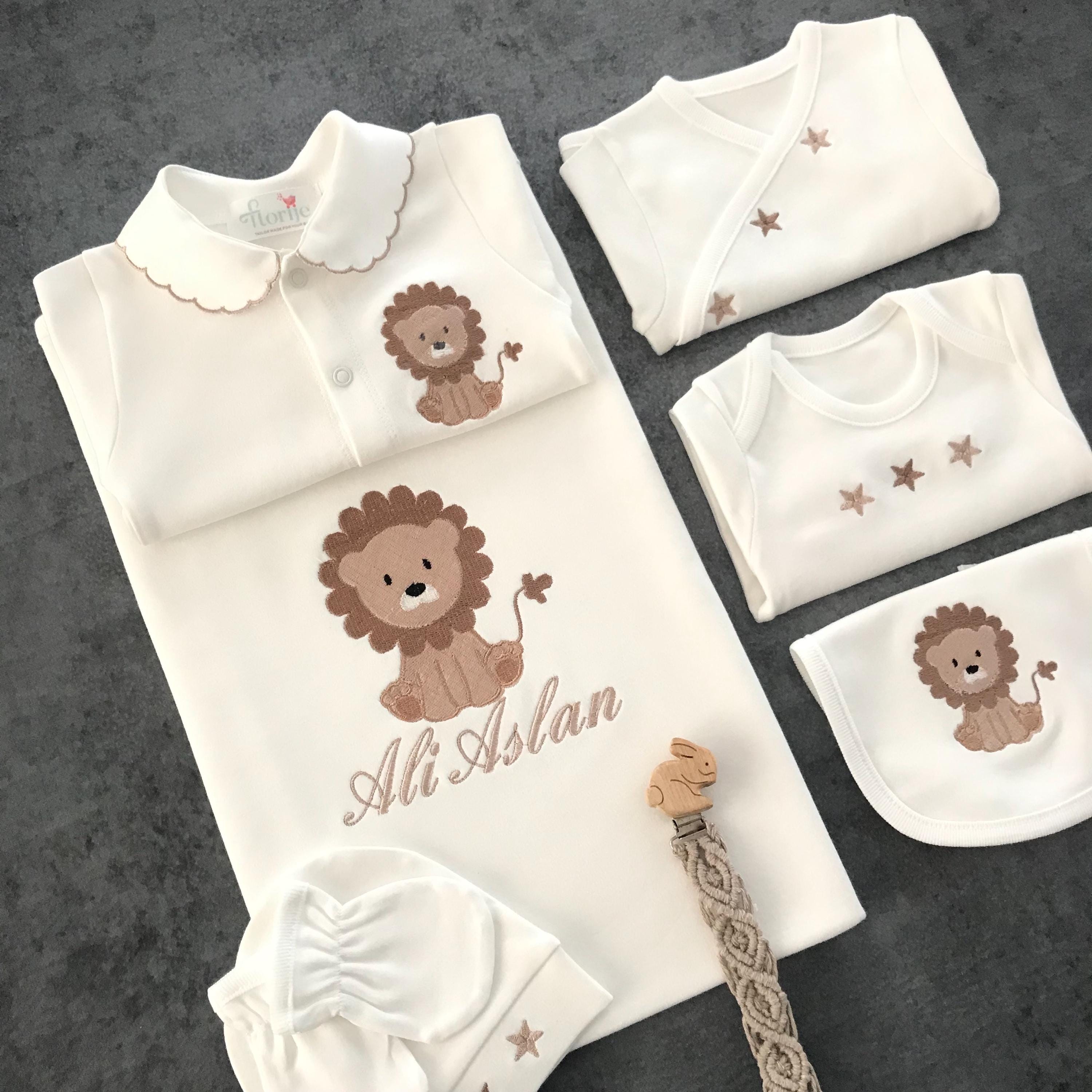 Aslan Nakışlı Hastane Çıkışı Seti