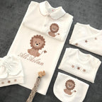 Aslan Nakışlı Hastane Çıkışı Seti