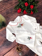 Holiday Bells 3 Parça Bebek Tulum Seti