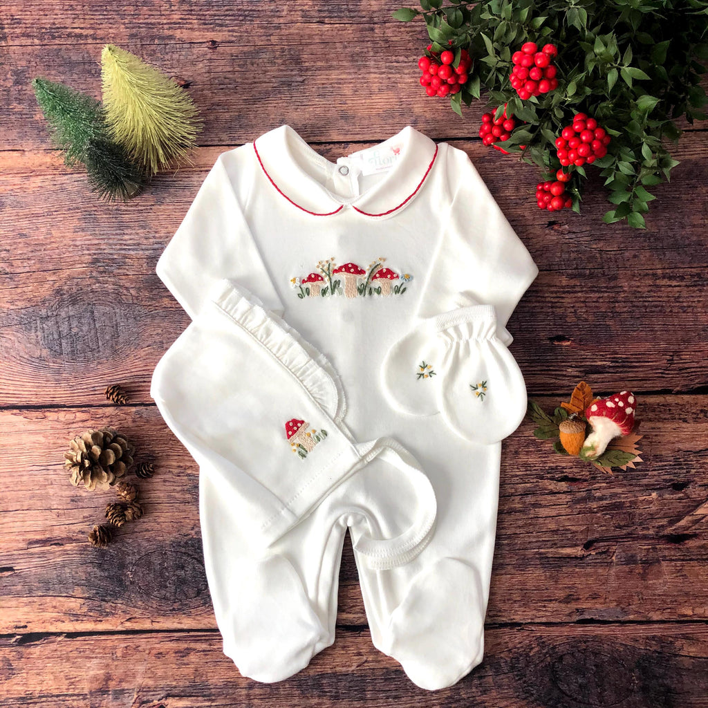 First Christmas 3 Parça Bebek Tulum Seti