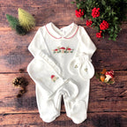 First Christmas 3 Parça Bebek Tulum Seti