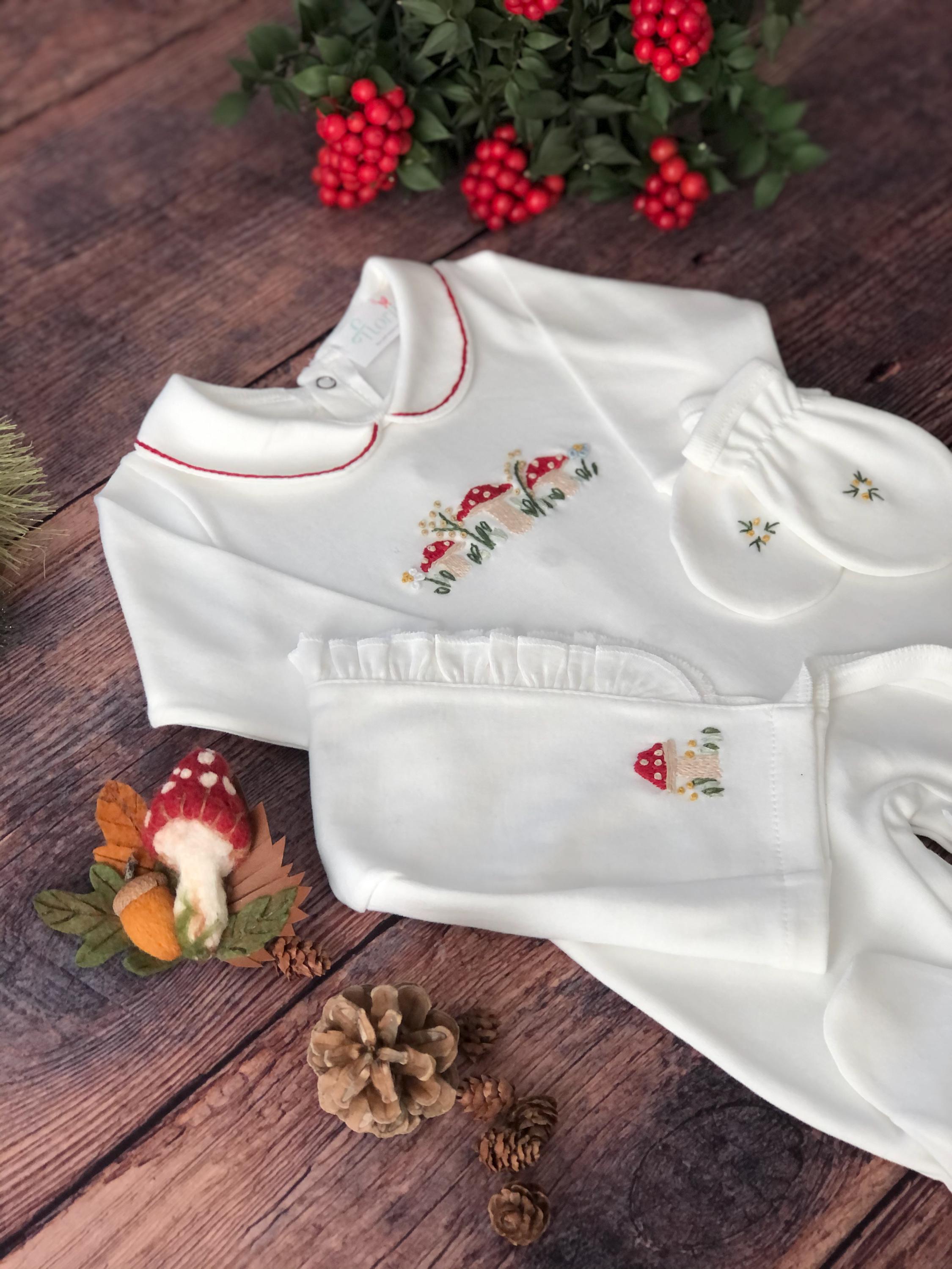 First Christmas 3 Parça Bebek Tulum Seti