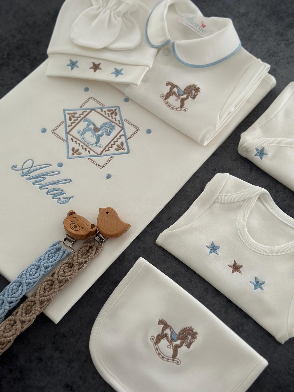 Carousel Pamuk Hastane Çıkışı Seti